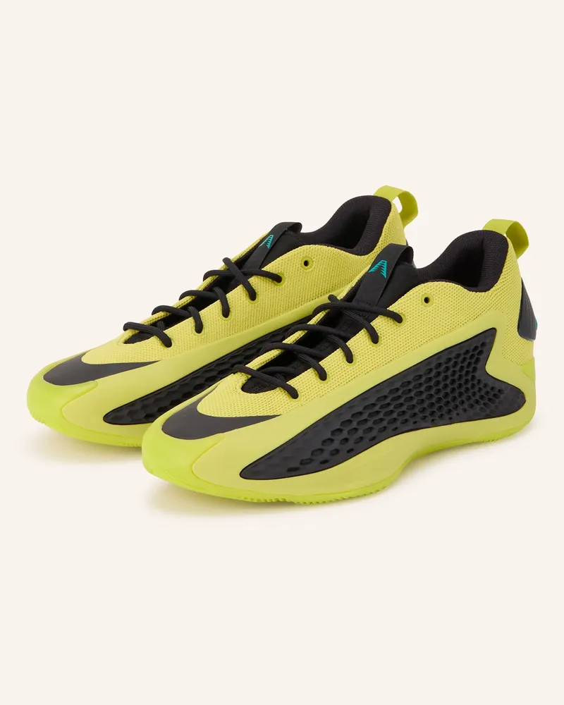adidas Basketballschuhe ANTHONY EDWARDS 1 Hellgrün