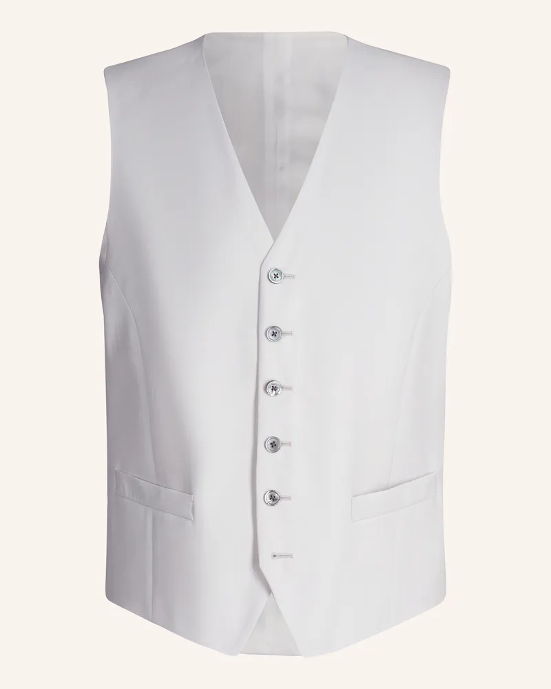 JOOP! Weste Regular Fit Hellgrau