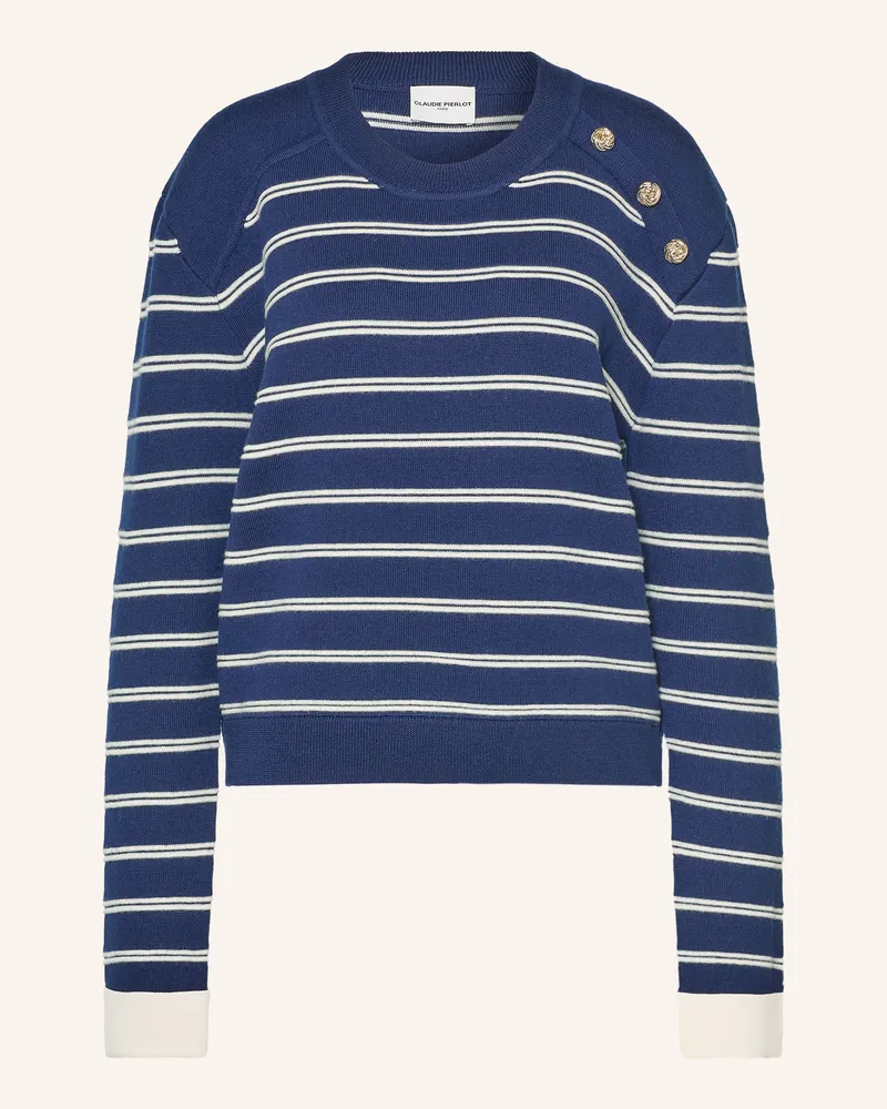Claudie Pierlot Pullover blau Blau