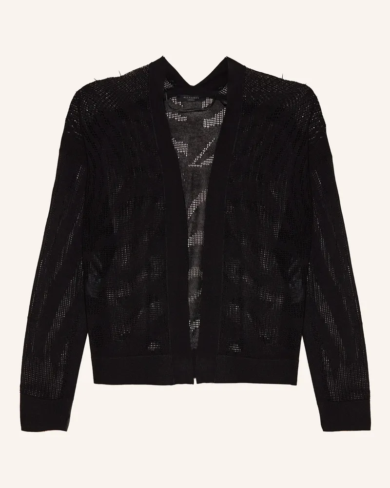 AllSaints Strickhülle Misha schwarz Schwarz