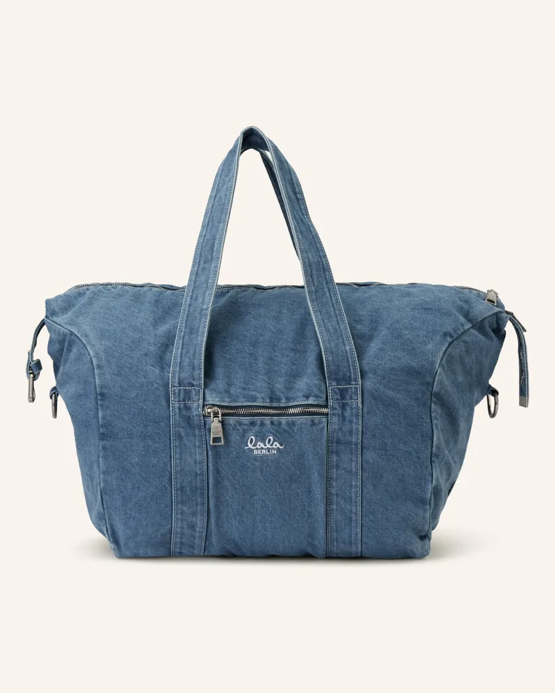 Lala Berlin Shopper Big Bag Muriel blau Blau