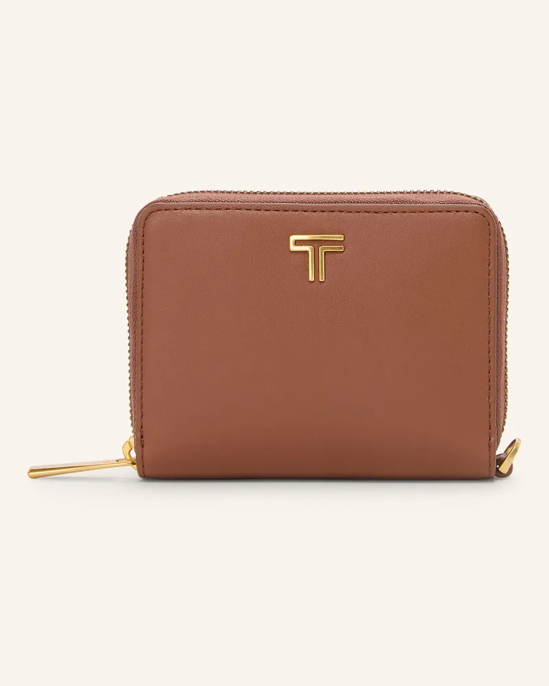 Tumi Geldbörse Belden braun Braun