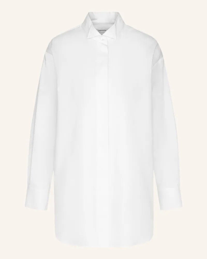 Seidensticker Hemdbluse weiss Weiss