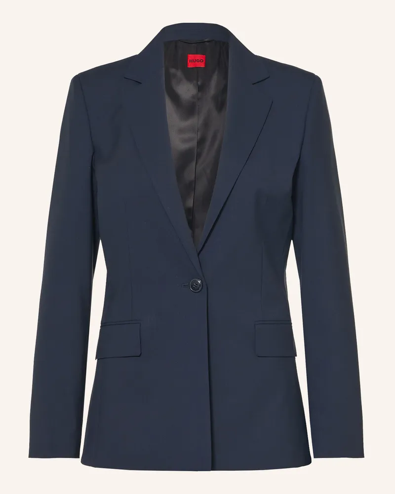 HUGO BOSS Blazer Atana blau Dunkelblau
