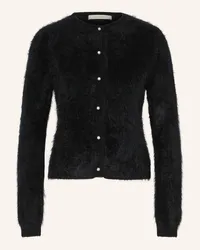 lilienfels Strickjacke aus Cashmere Schwarz