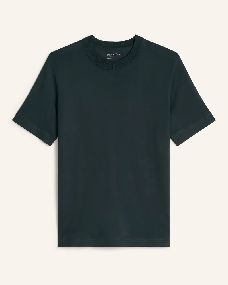 Marc O'Polo T-Shirt grau Blau
