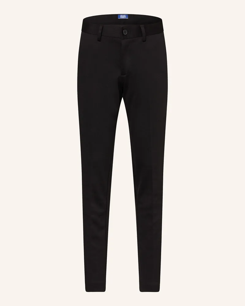 Jack & Jones Anzughose schwarz Black