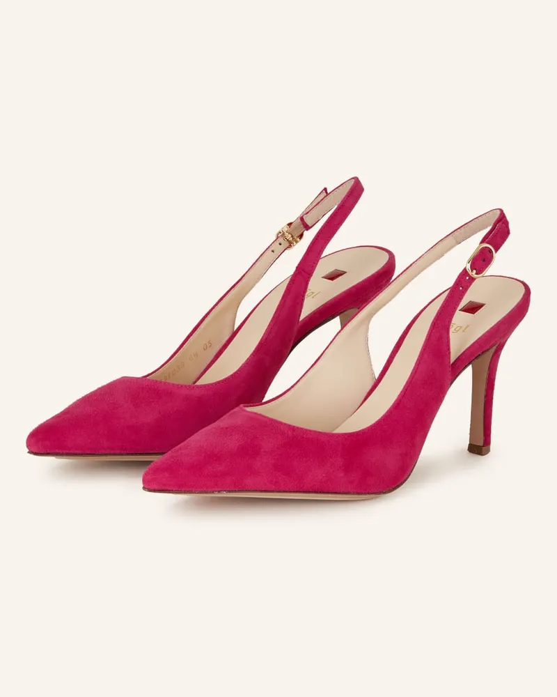 Högl Slingpumps - PINK Pink