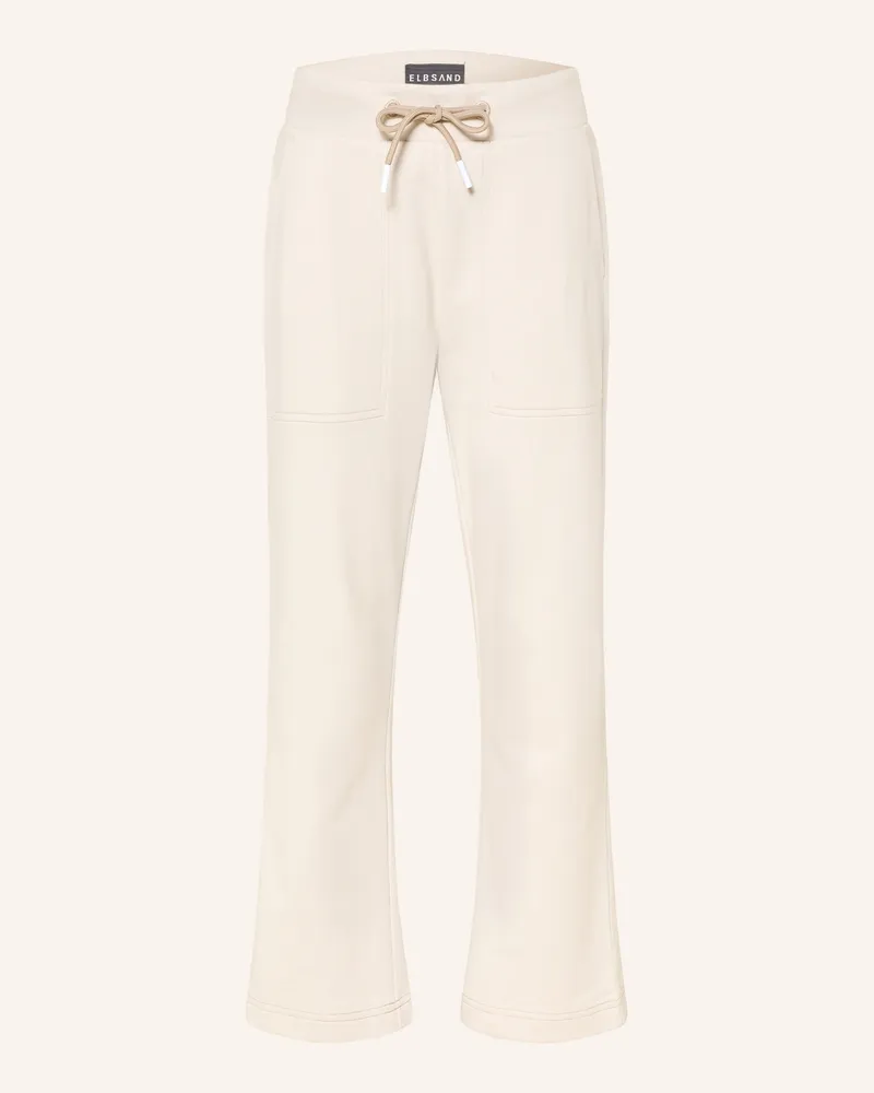 ELBSAND Sweatpants Vanya beige Creme