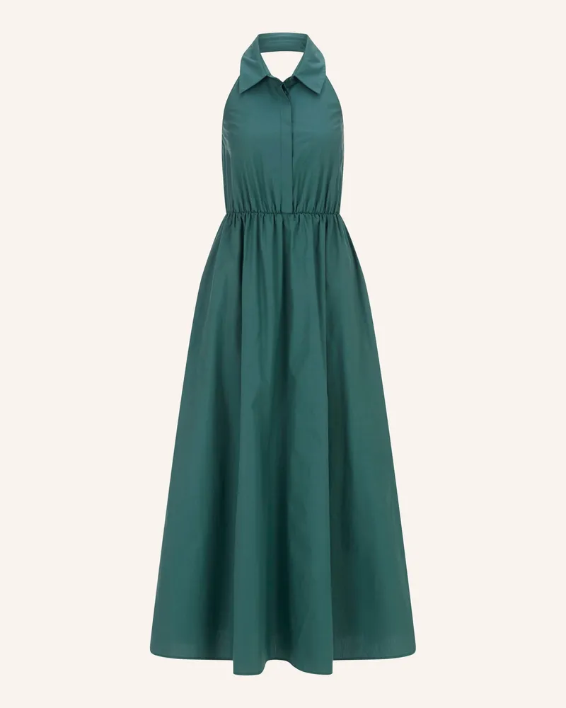 Malej Baumwollkleid Edessa blau Türkis