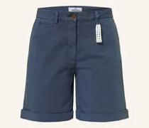Chinoshorts Jaqueline blau