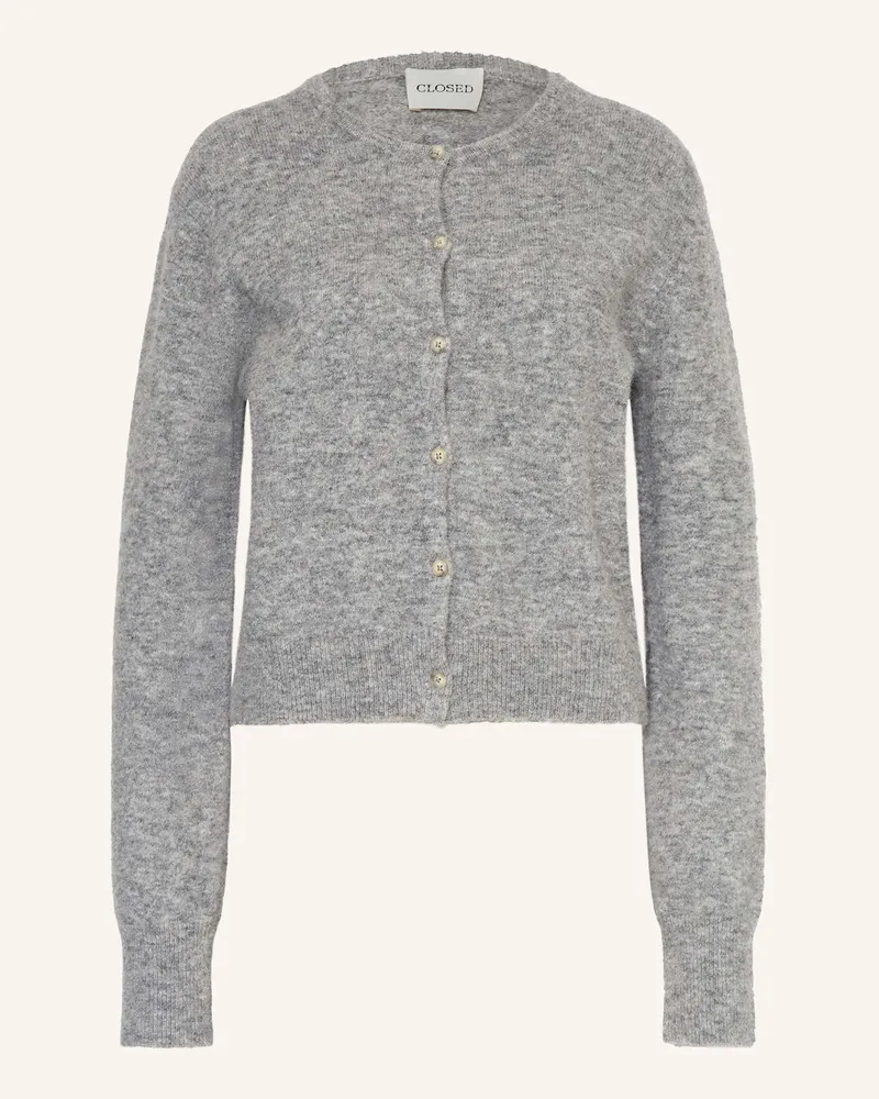 Closed Strickjacke Grau