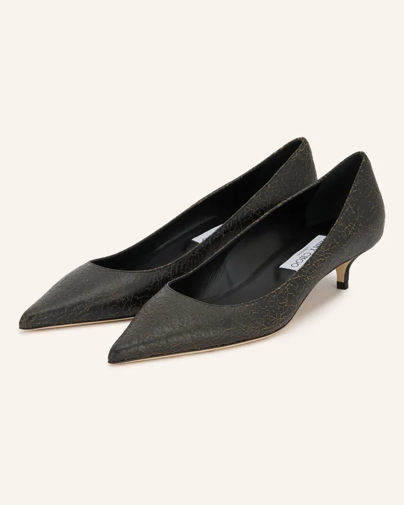 Jimmy Choo Pumps Amelia braun Dunkelbraun
