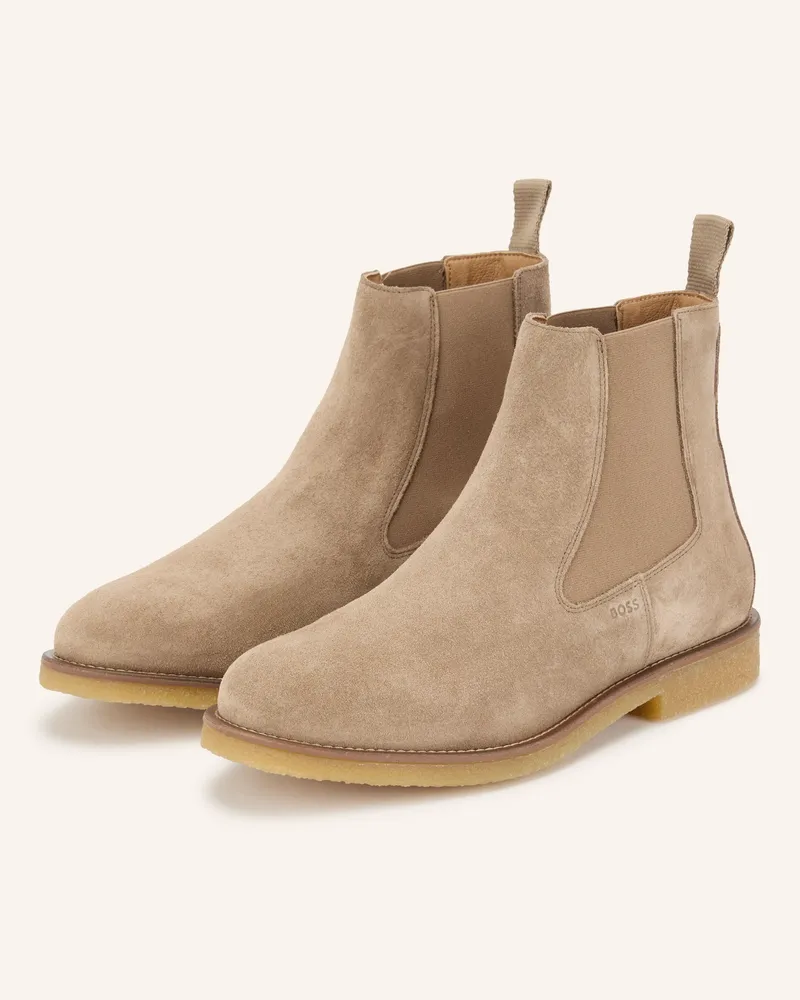 HUGO BOSS Chelsea-Boots Kope beige Beige