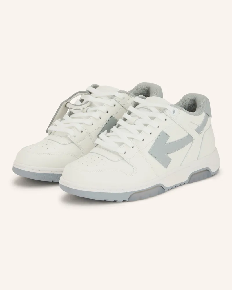 OFF-WHITE Sneaker Out Of Office weiss Weiss