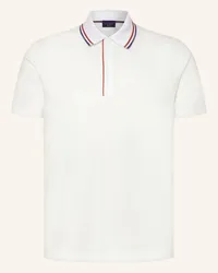 Paul & Shark Piqué-Poloshirt Weiss