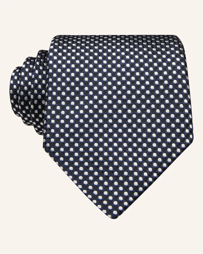 HUGO BOSS Krawatte H-TIE Dunkelblau