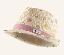 Strohhut Blumen