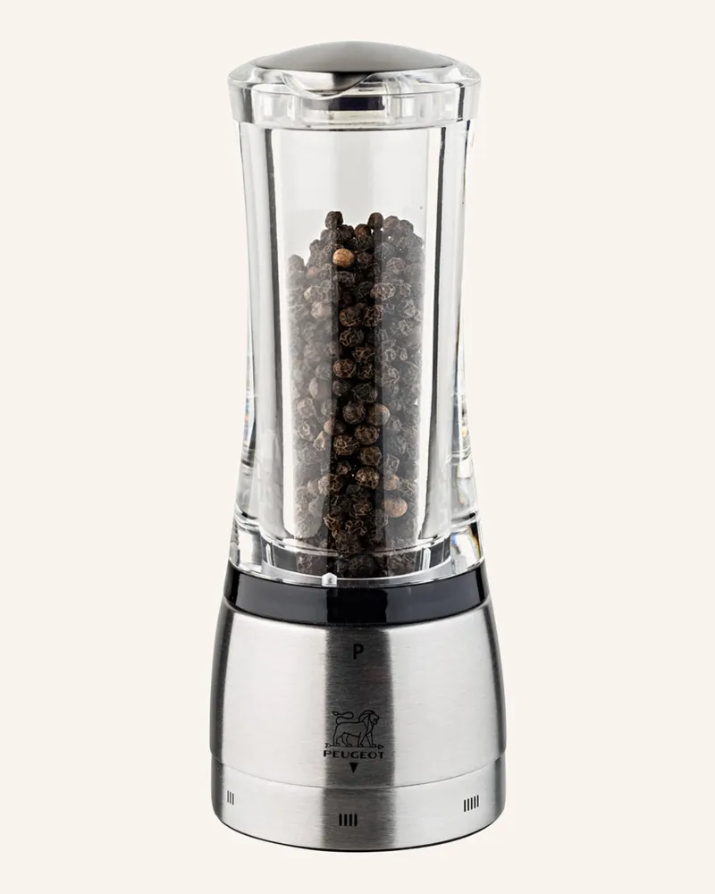 Peugeot Pfeffermühle Daman silber Silber