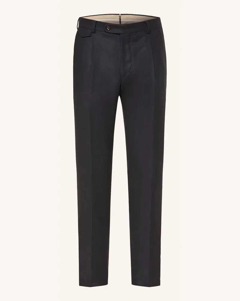 windsor. Anzugshose SILVI Shaped Fit Dunkelblau