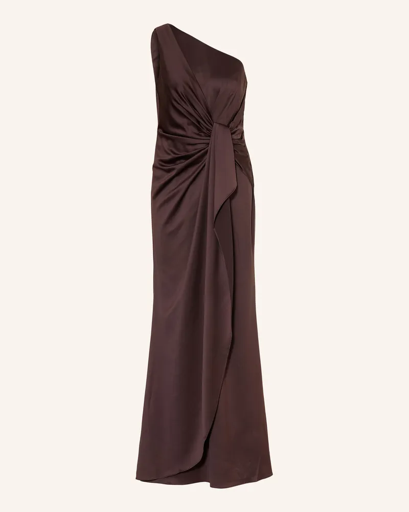 Adrianna Papell Abendkleid braun Dunkelbraun