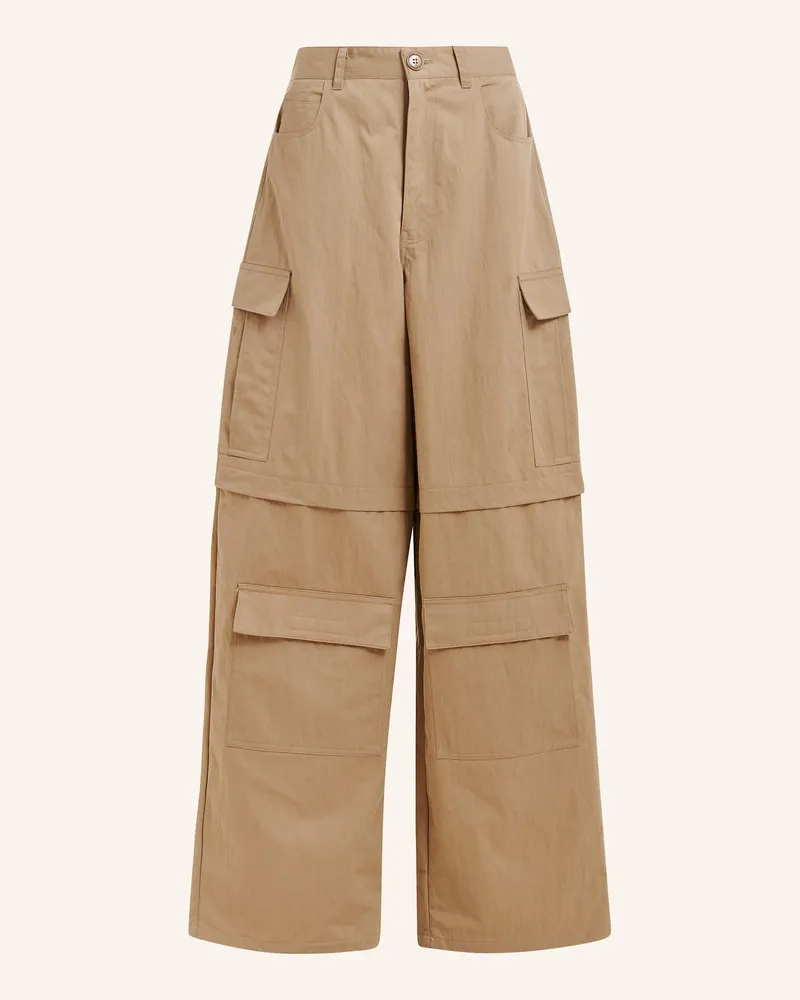 Essentiel Hose Jaxxon braun Hellbraun