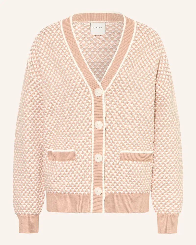 Varley Strickjacke Tarran beige Hellbraun