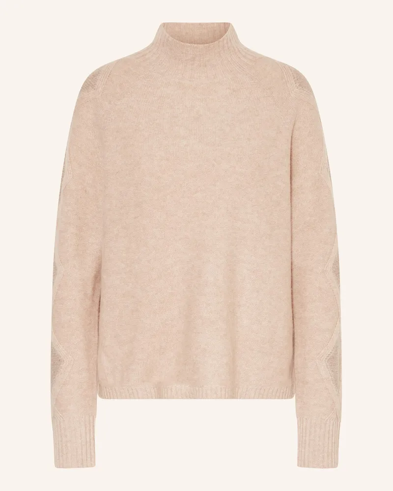 hemisphere Pullover mit Glitzergarn Beige