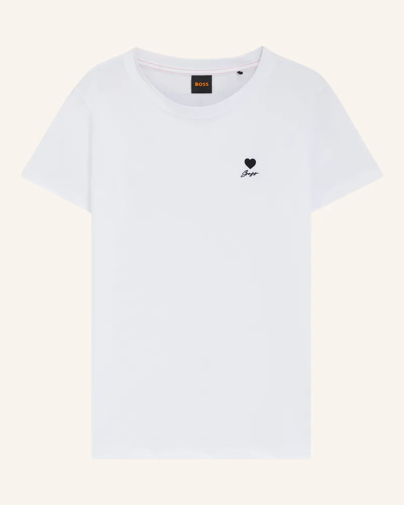 HUGO BOSS T-Shirt C_ESOGO_3 Regular Fit Weiss