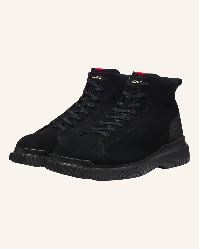 HUGO BOSS Stiefel Nash_Halb_Sdlt schwarz 