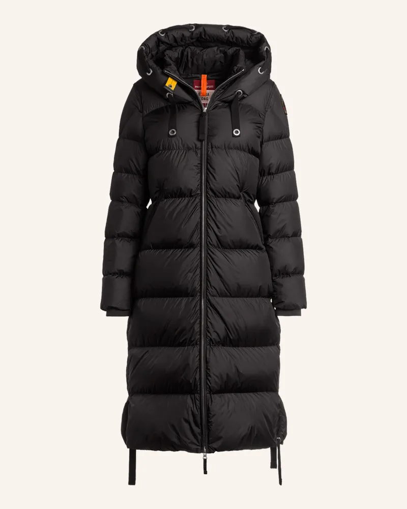 Parajumpers Daunenmantel Panda schwarz Schwarz