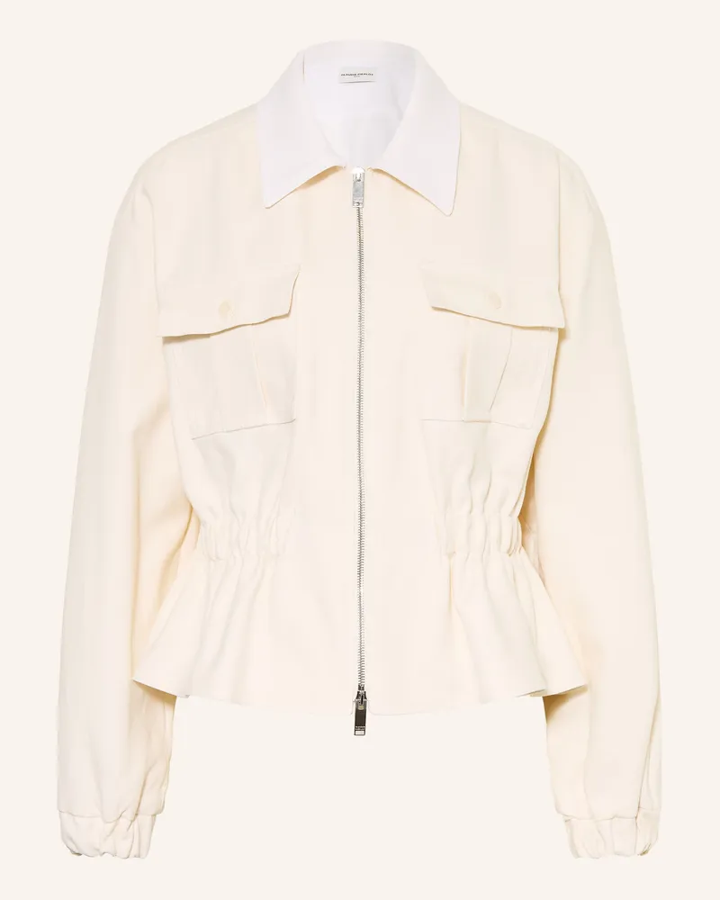 Claudie Pierlot Overjacket gelb Creme