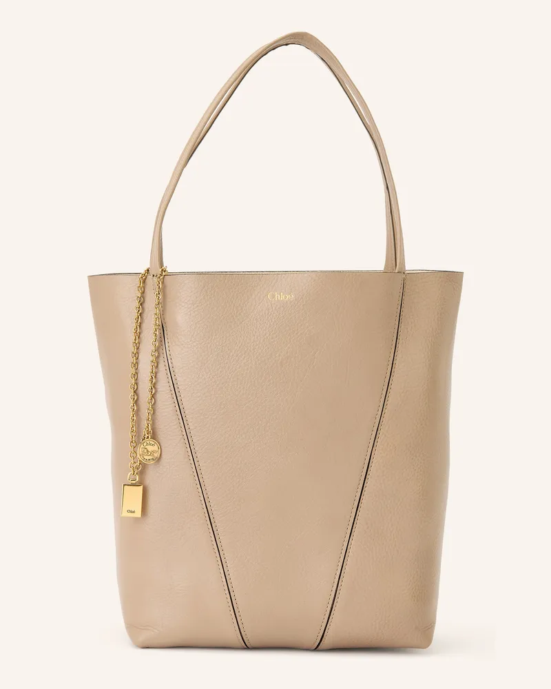 Chloé Shopper Spin beige 20e