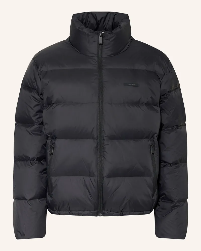 Calvin Klein Daunenjacke Schwarz