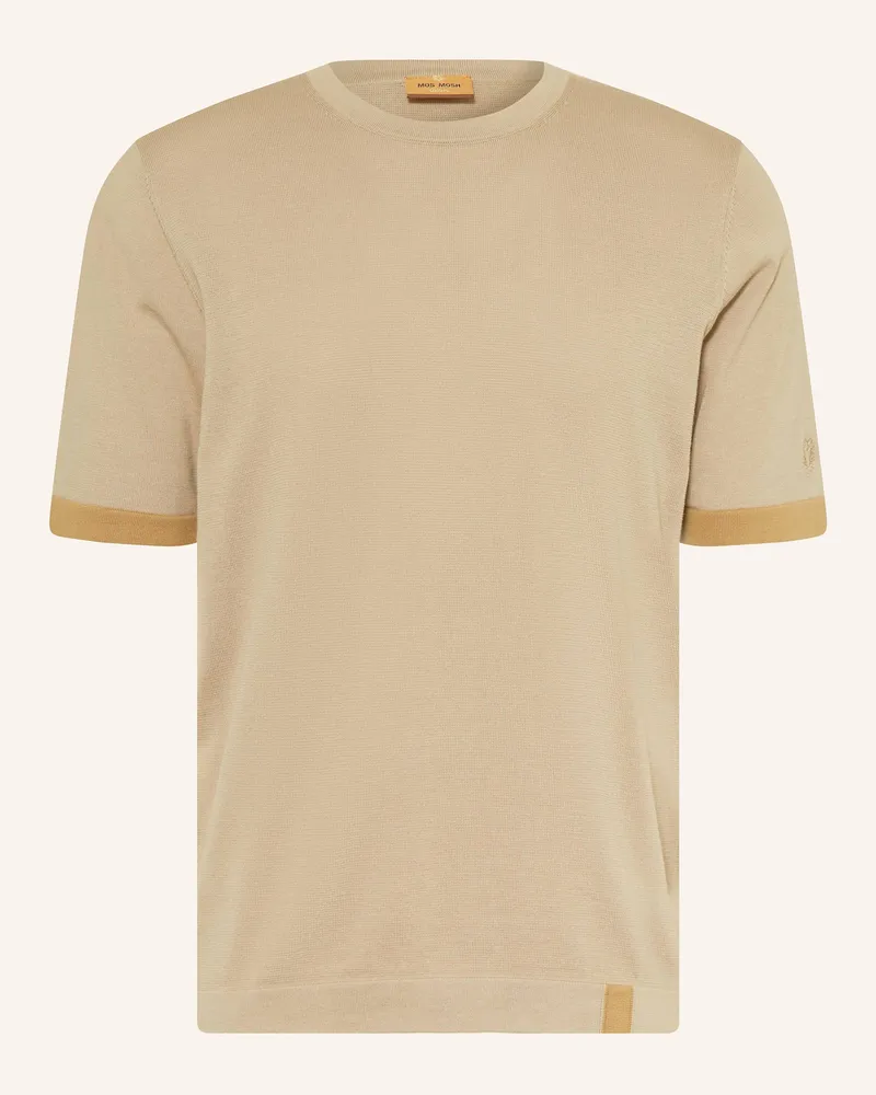 Mos Mosh Strickshirt MMGJUSTIN Beige