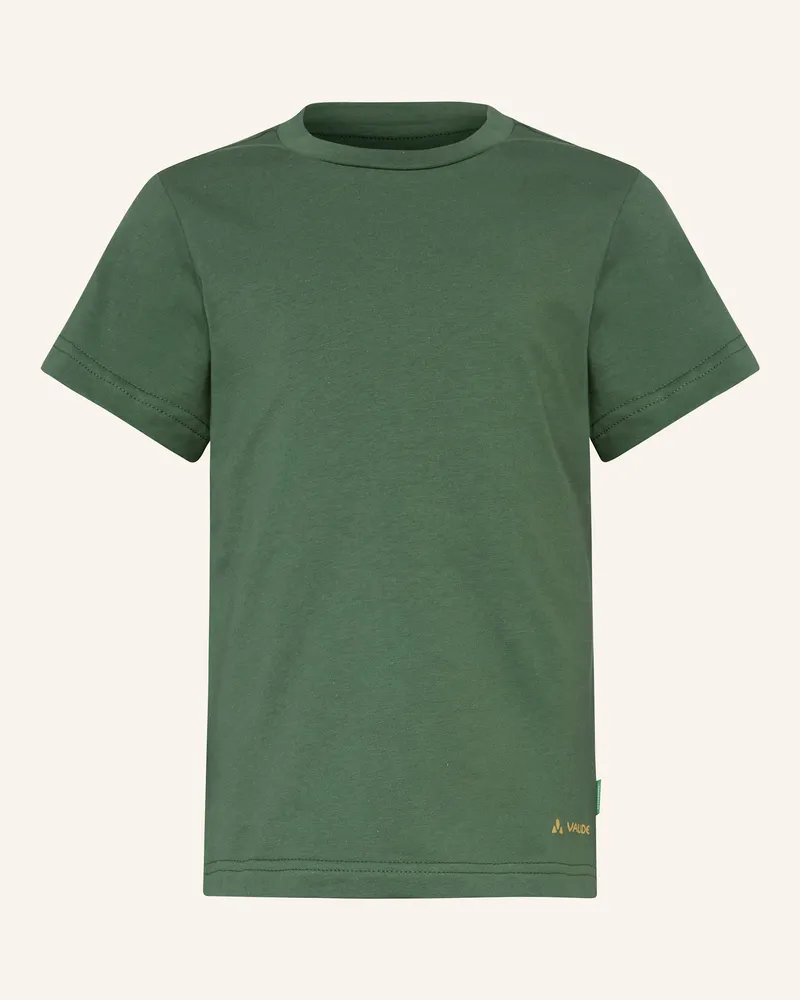 Vaude Funktionsshirt Kids Lezza T-Shirt gruen Grün