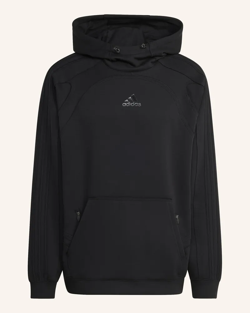 adidas Spacer Cutline Hoodie schwarz Schwarz