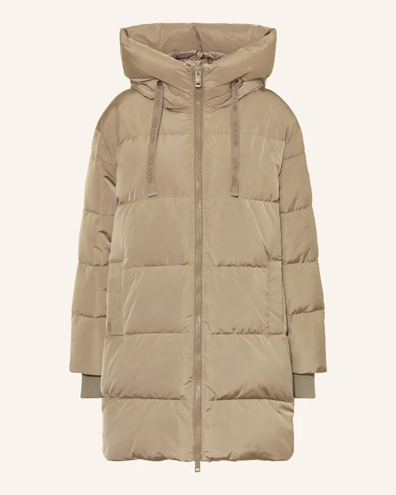 Mos Mosh Steppjacke MMNOVA AVON Hellbraun