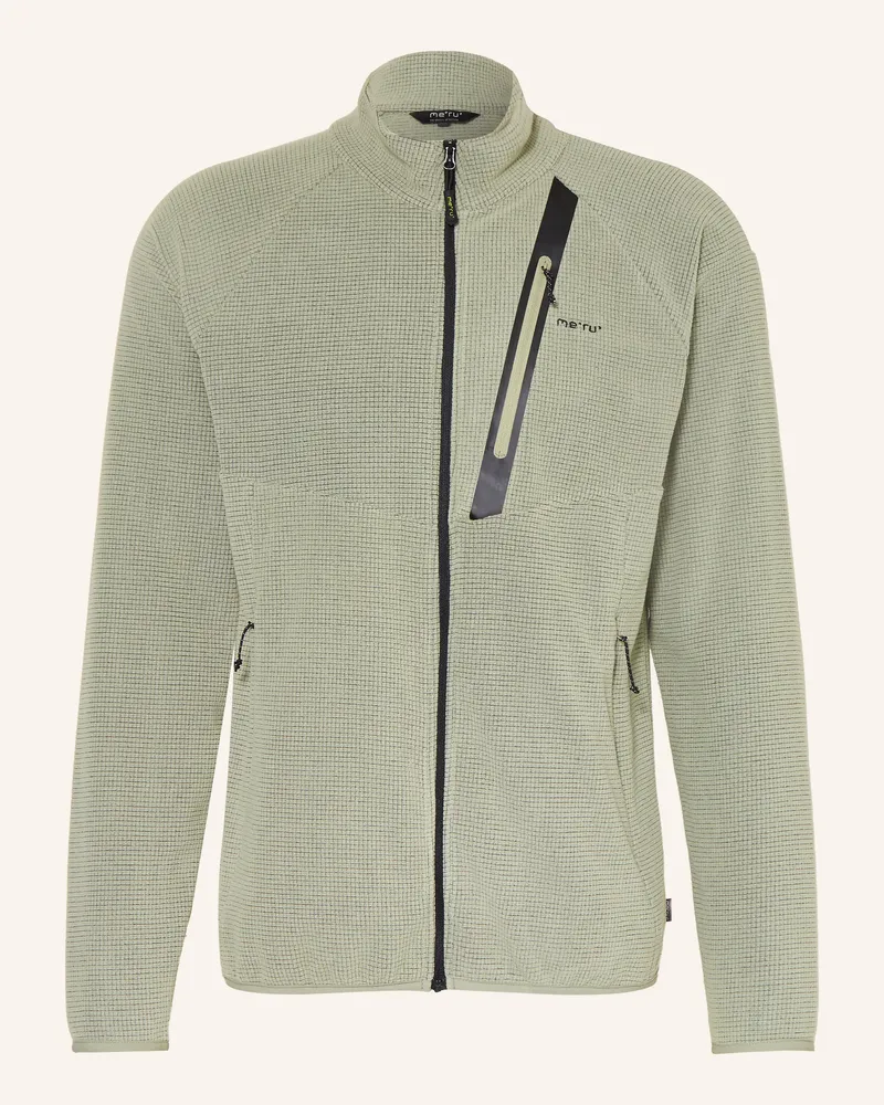 me°ru' Fleecejacke OHOPE Hellgrün