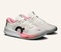 Tennisschuhe The Roger Pro 3 Clay rosa