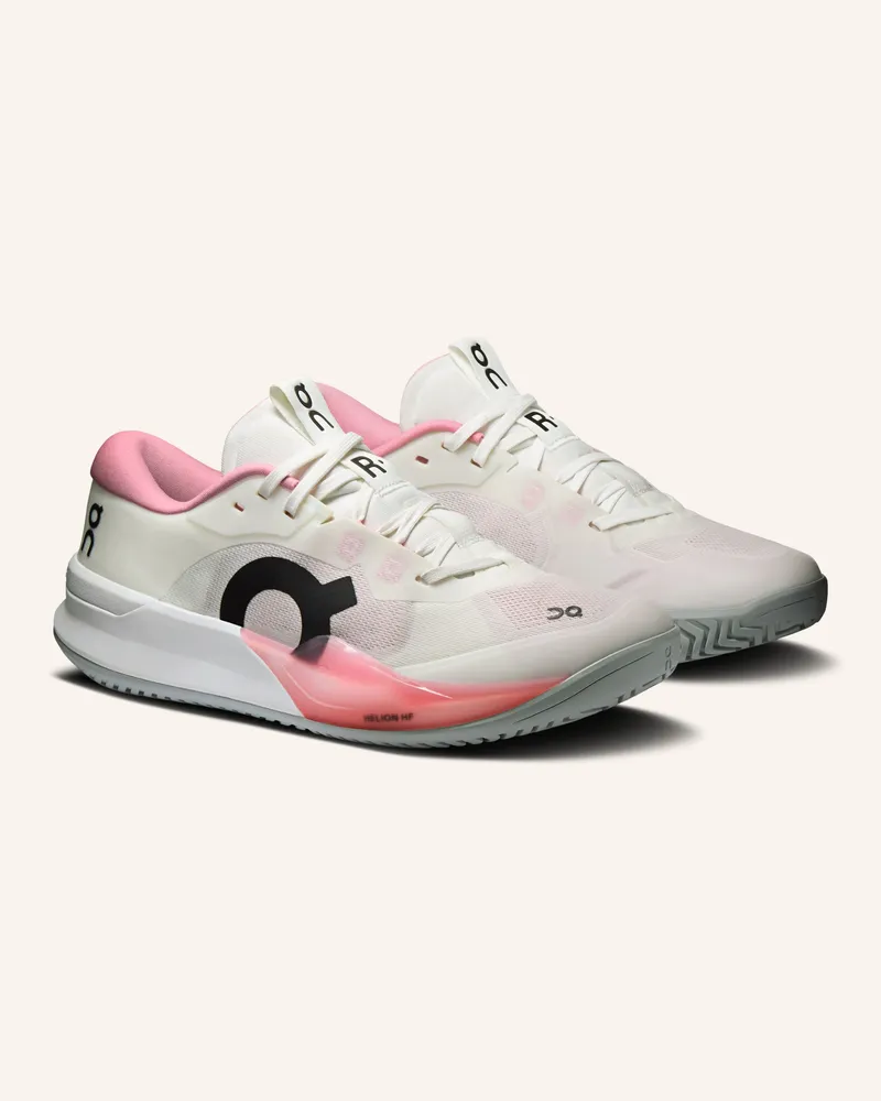 ON Tennisschuhe The Roger Pro 3 Clay rosa Weiss