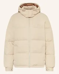 Levi's Daunenjacke ROCKRIDGE mit abnehmbarer Kapuze Beige