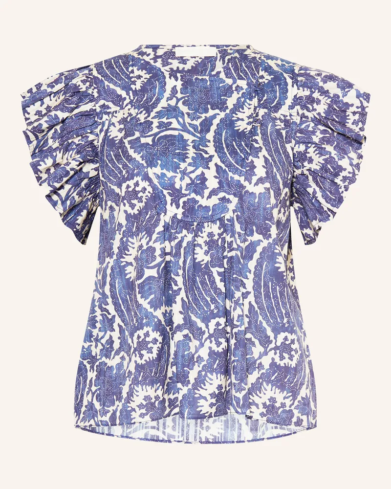 Ulla Johnson Blusenshirt SIENNA Blau
