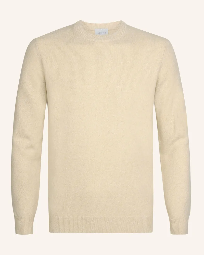 Profuomo Pullover beige Beige