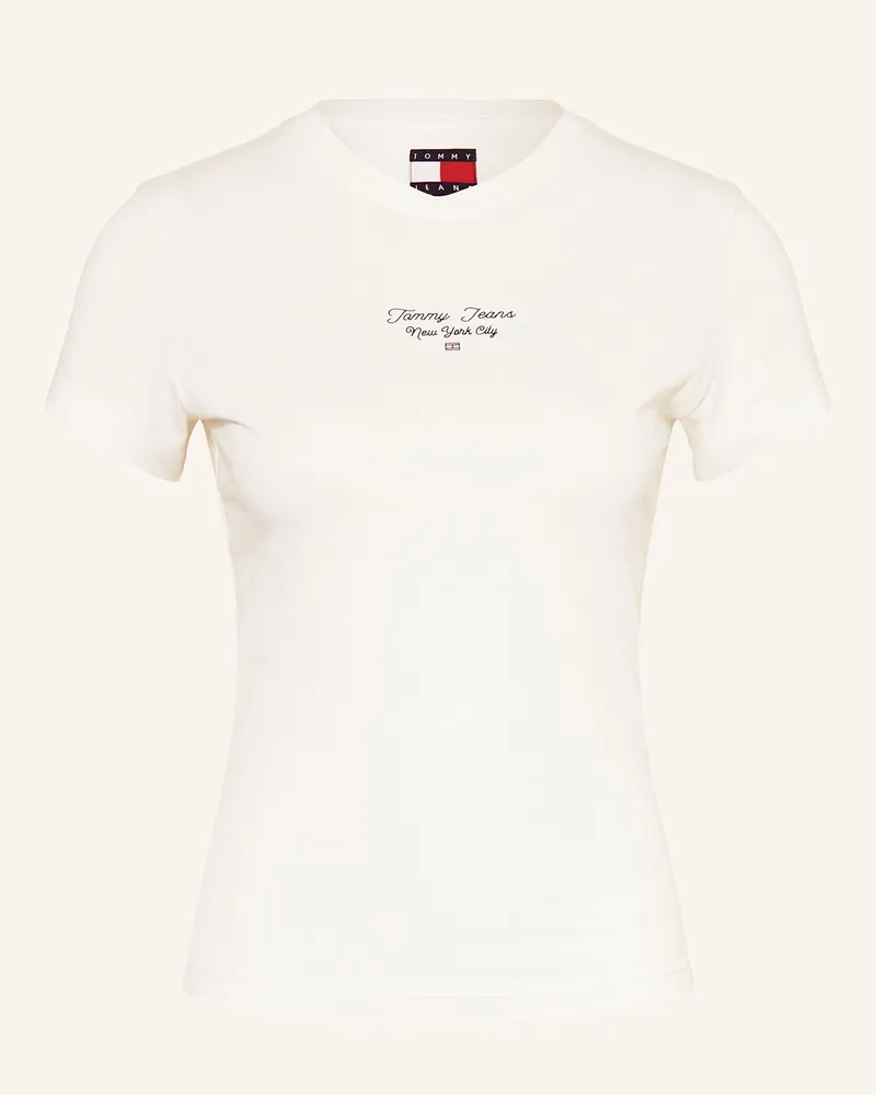 Tommy Hilfiger T-Shirt weiss Ecru