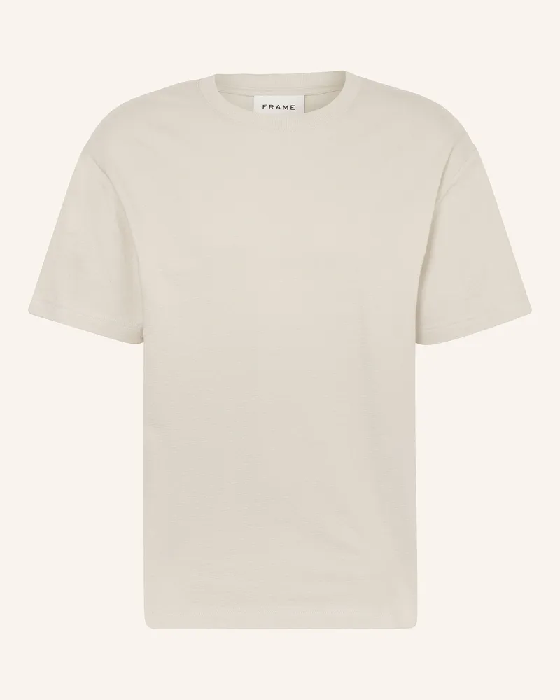 Frame Denim T-Shirt Creme