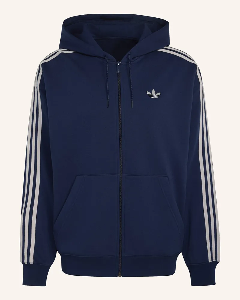 adidas Adidas Adicolor Kapuzenjacke, Oversize blau Blau