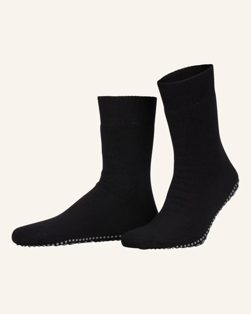 Falke Stoppersocken Homepads schwarz 3000