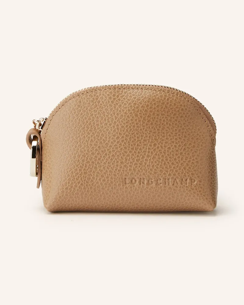 Longchamp Pouch Foulonne beige Camel