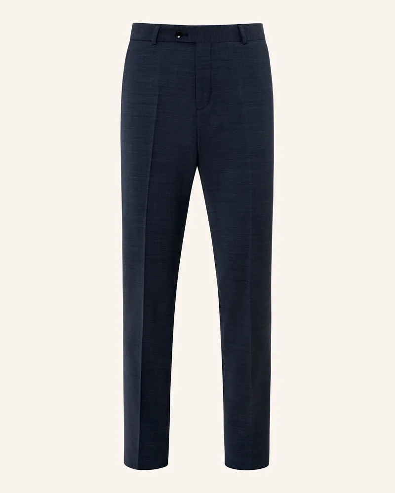 Benvenuto Anzughose Nero blau Dunkelblau